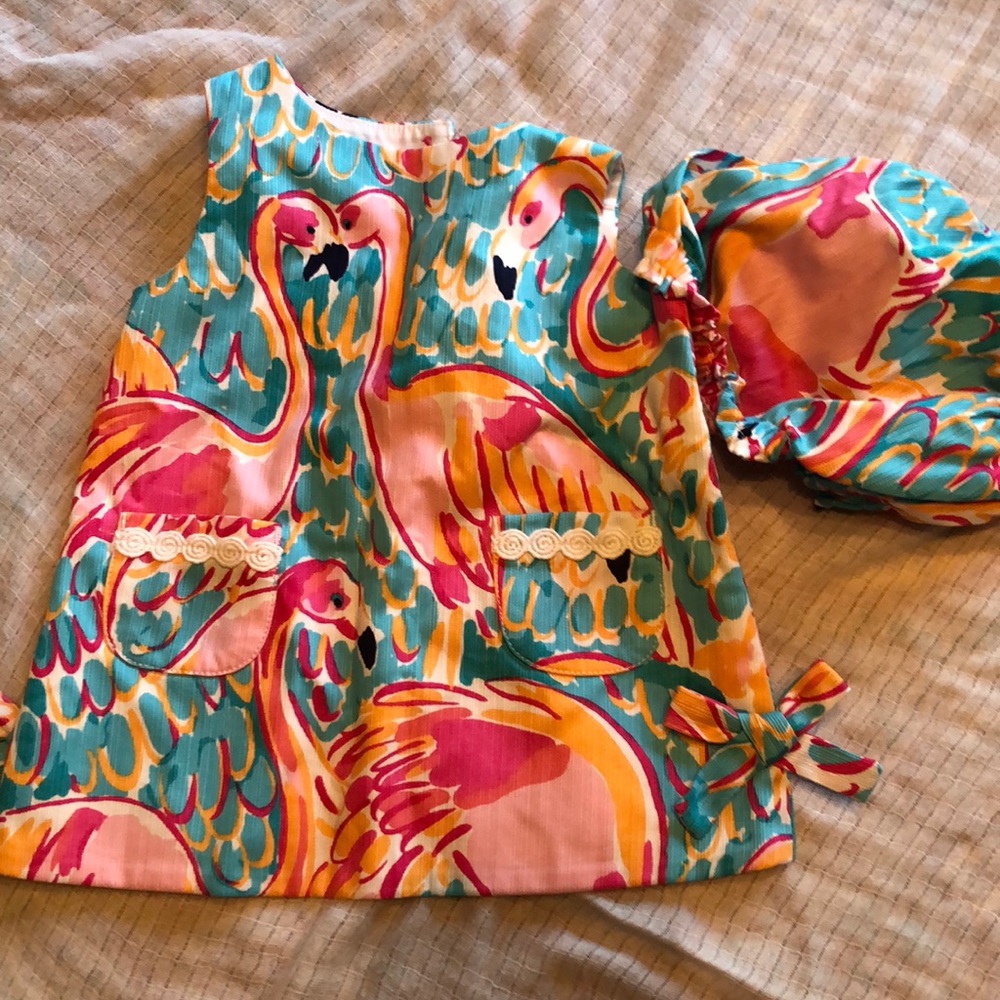 Lilly Pulitzer Baby Girl summer outfit